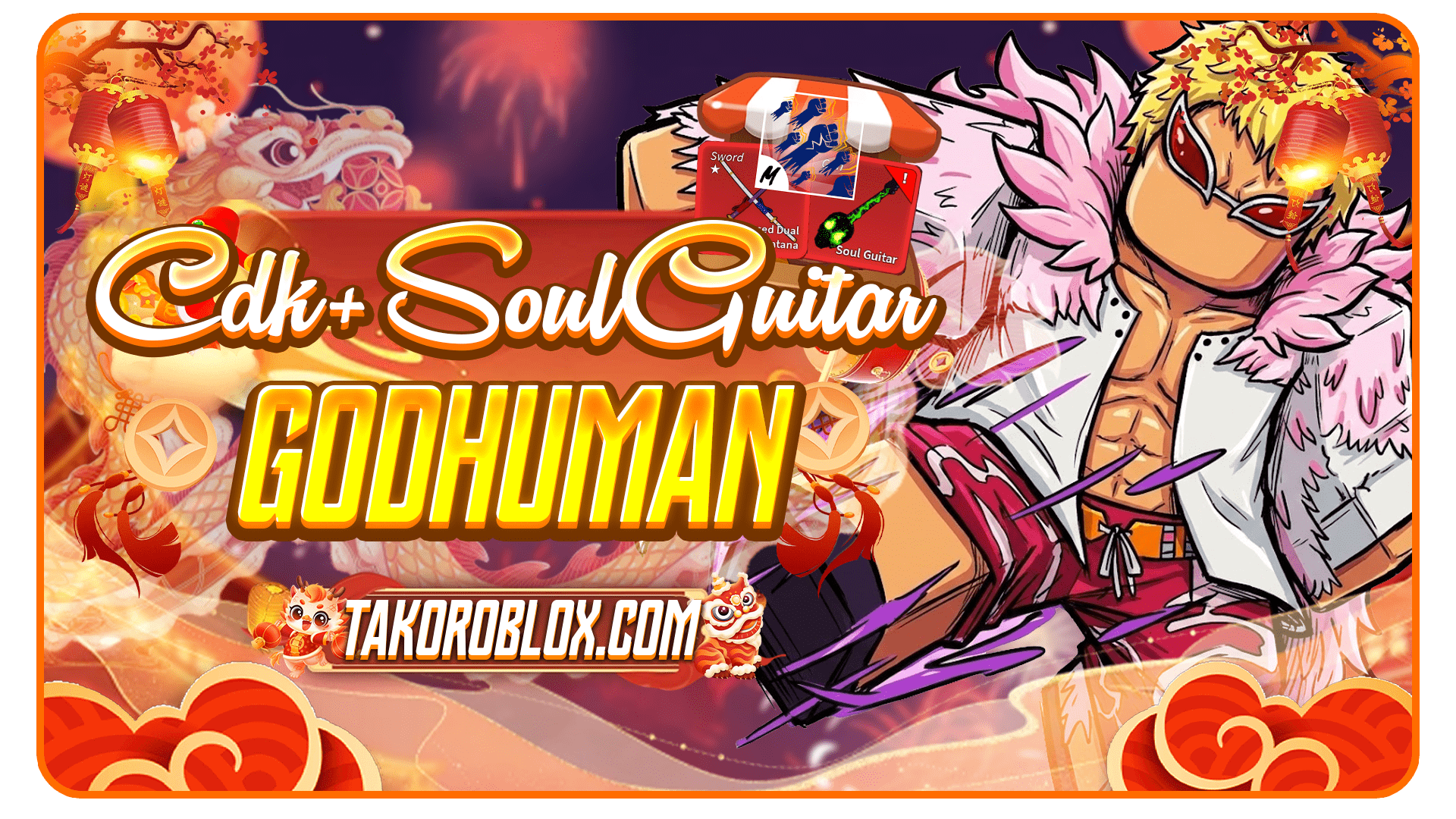 God + Cdk + SG ( HOT )